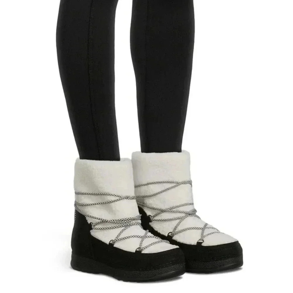 Portland Boot Company Women's Faux Shearling Winter Boots
